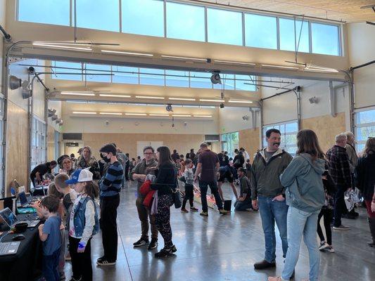 STEM electricity event