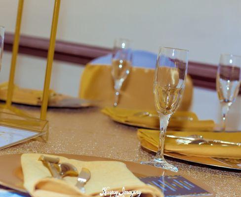 Messiah Hands Events Décor & Rental Services