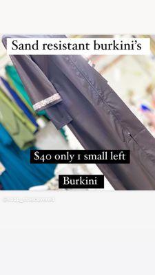 Burkini swimsuit modest swimwear for Muslims