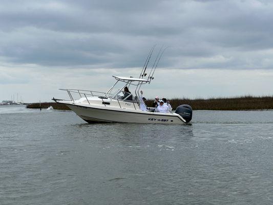 Water Music Charters of Folly Beach