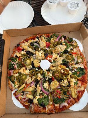 Abby's Legendary Pizza