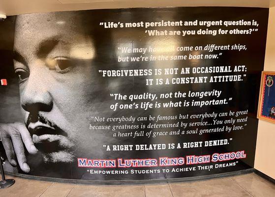 Martin Luther King High School