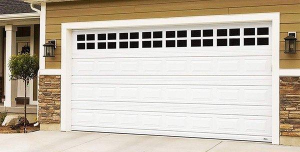 16x7 garage door with windows