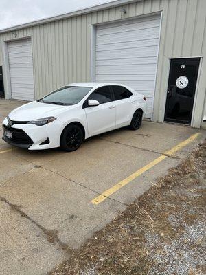 Shade Black Window Tint