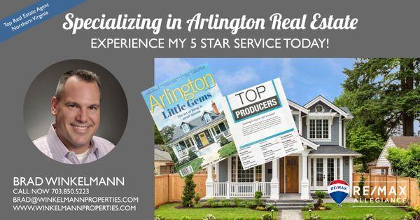 Brad Winkelmann Top Producing Northern Virginia Realtor