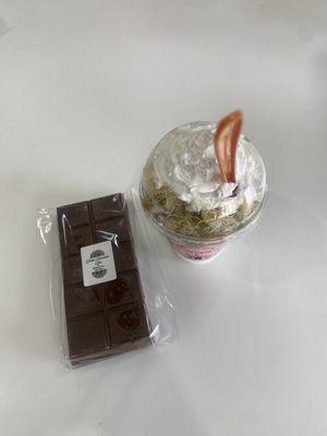 Dubai Chocolate Bar and Dubai Chocolate Stack