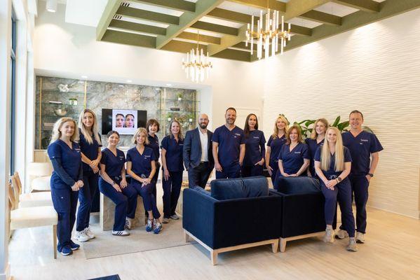Our team! We are here to serve you throughout your aesthetics journey