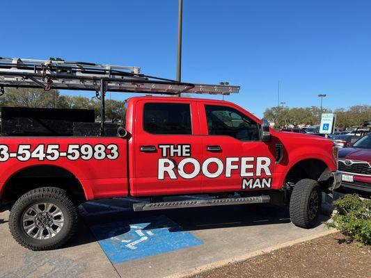 The Roofer Man