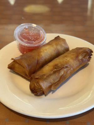 Beef egg rolls