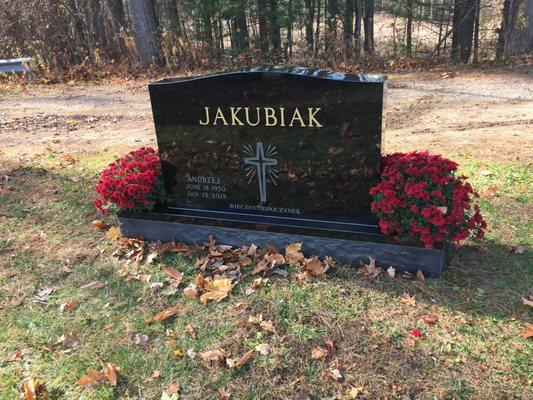 Lance Evans Memorials and Granite Products