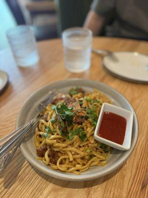 Hawker Garlic Noodles