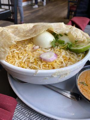 Goat Biryani