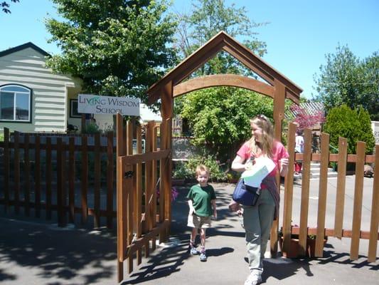 Living Wisdom School