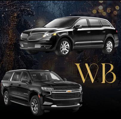 Wood Black Car Service
