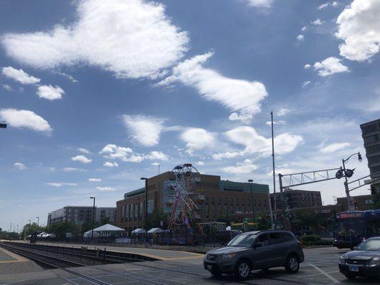 Des Plaines Metra Station