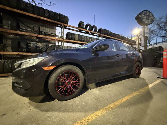 Cross Island Tire & Wheel Inc