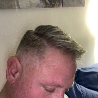 perfect skin fade. Thank you Leo.