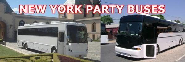 My NYC Party Bus