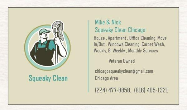 Squeaky Clean Chicago