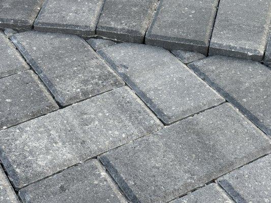 Citrus pavers