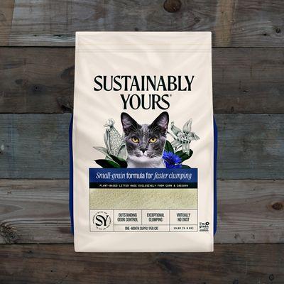 Cat litter safe for your home and pets.