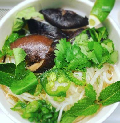 Vegan Pho Cup