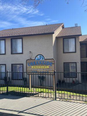 Creekside Apartments