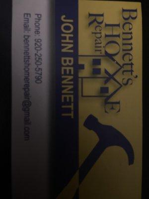 Buiseness information