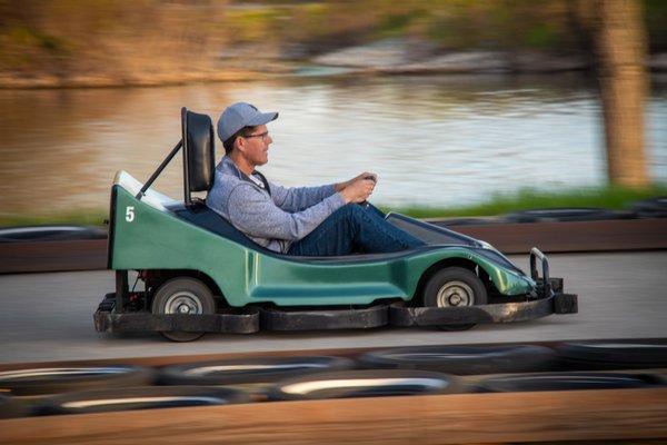 Go karts for the win!