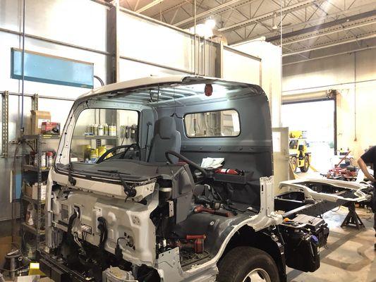 Motor City Truck Collision