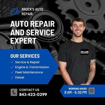 Brock’s Auto Repair