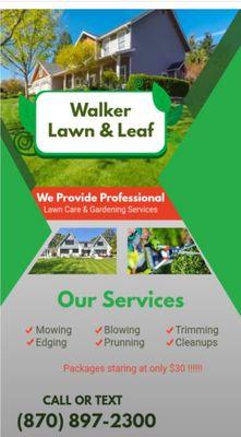 Walker Lawn & Leaf