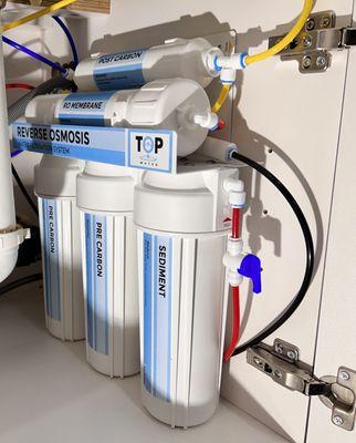 5 stage reverse osmosis