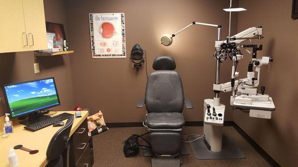 Exam room.