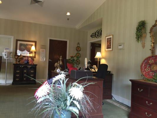 Carolina rehab home away from home