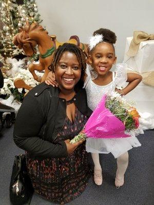Yvonne gets mommy's hair together and Carmella made Lucie shine!