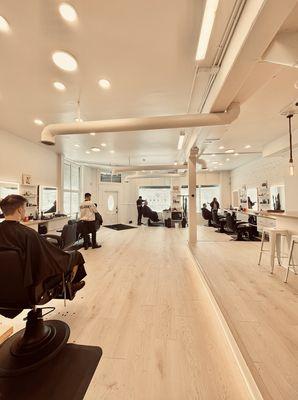 Blank Barbers Wash Park