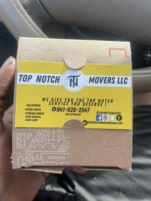 Top Notch Movers