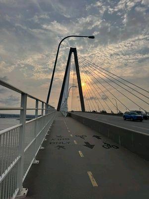 Cooper River Bridge Pedestrian & Bike Path