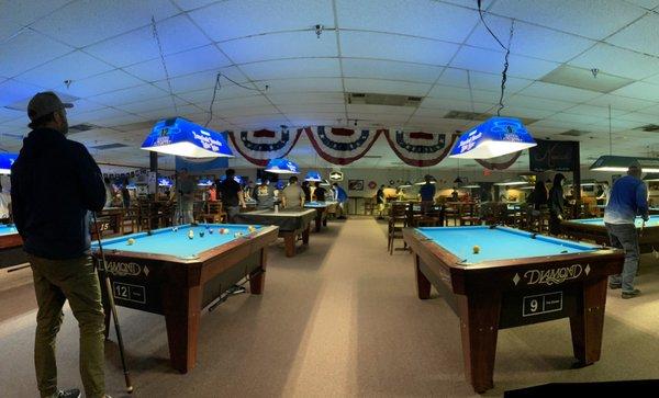 Livingston's Billiards