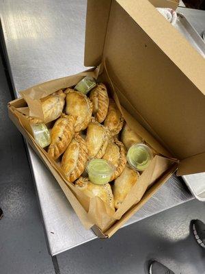 Empanada Chika