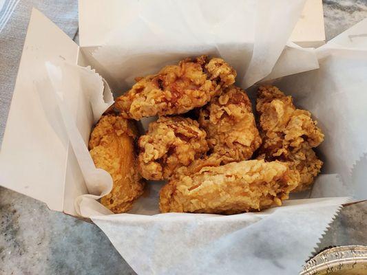 Fried chicken - bone in.