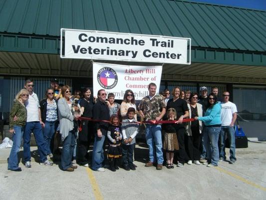 Comanche Trail Veterinary Center