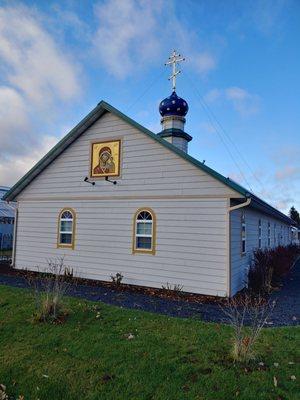 The Holy Lady Of Kazan Russian Orthodox