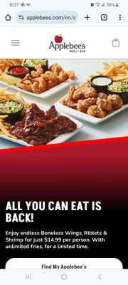 Applebee's Grill + Bar