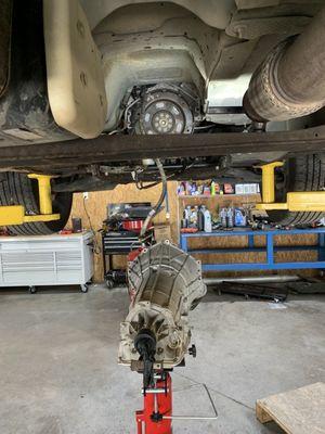 Transmission replacement