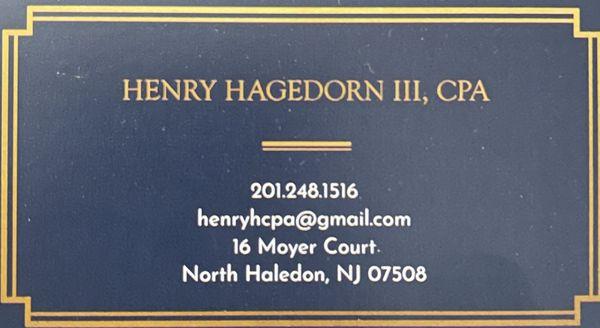 Henry Hagedorn III, CPA LLC
