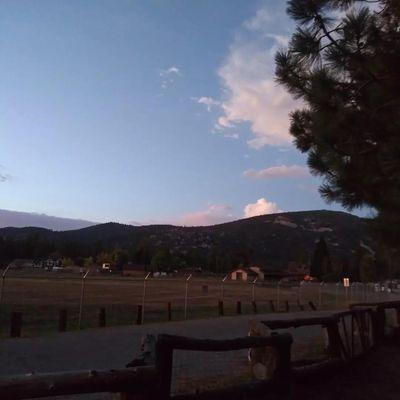 The setting is lovely.