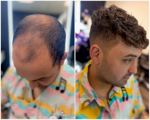 Hair by Stephanie Stone