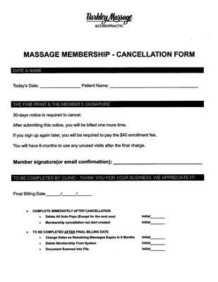 You can't cancel over the phone.